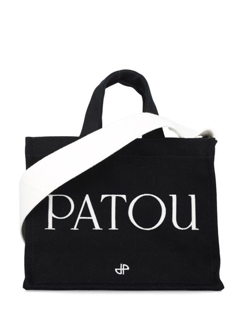 Mini shopper in tessuto Patou Patou | AC0440076999B BLACK